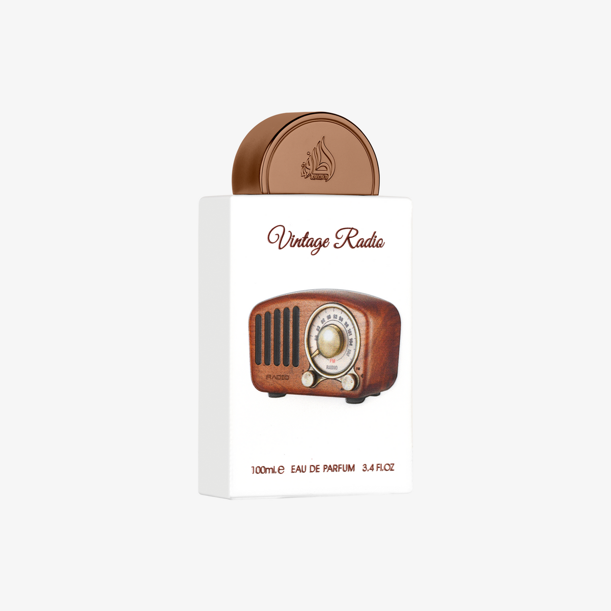 Lattafa Vintage Radio EDP