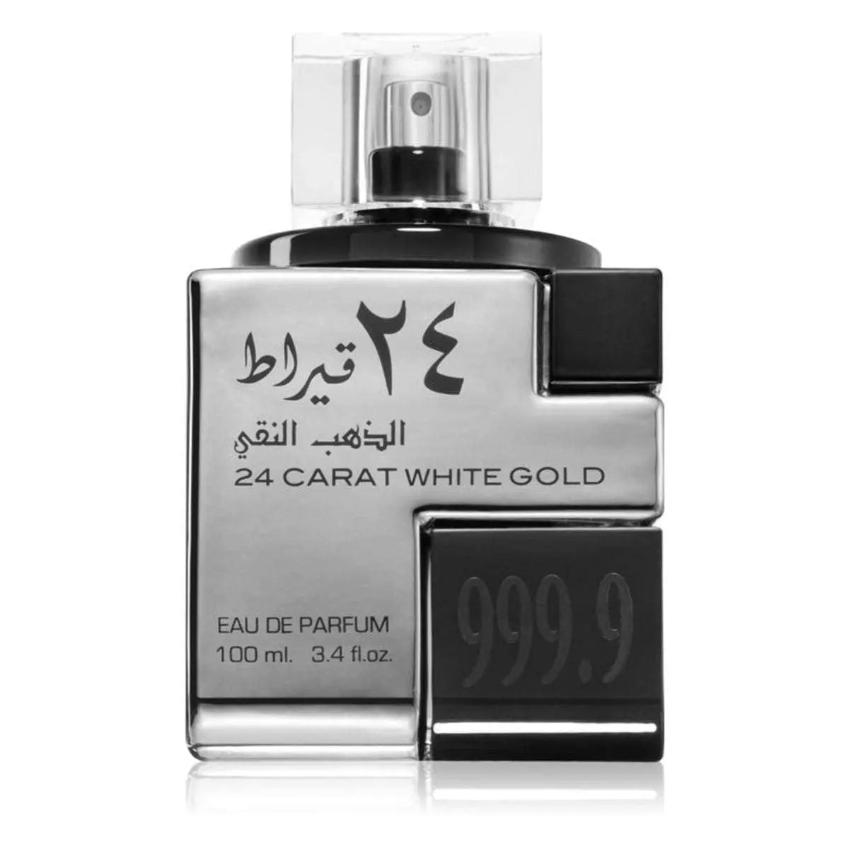 Lattafa 24 Carat White Gold 100ml EDP