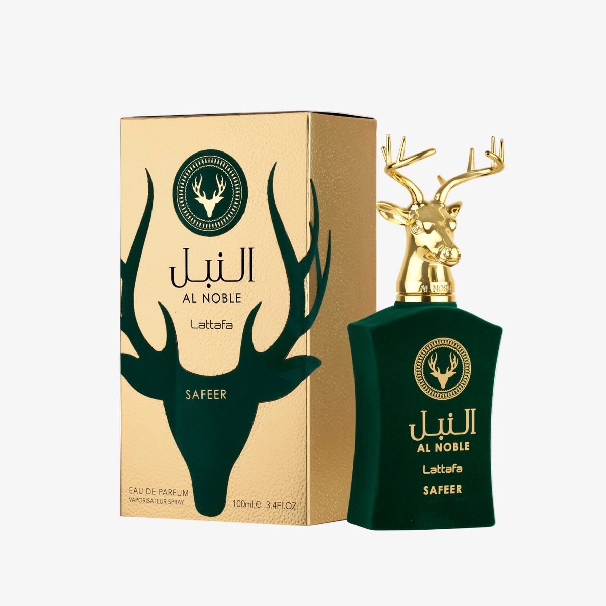 Lattafa Al Noble Safeer Green EDP