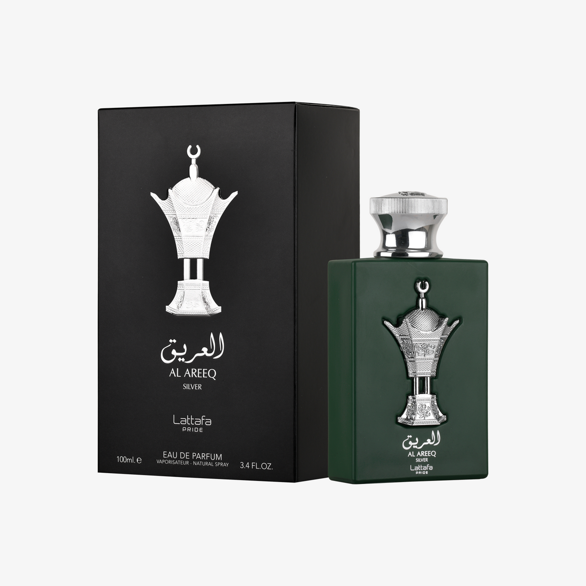 Lattafa Al Areeq Silver EDP