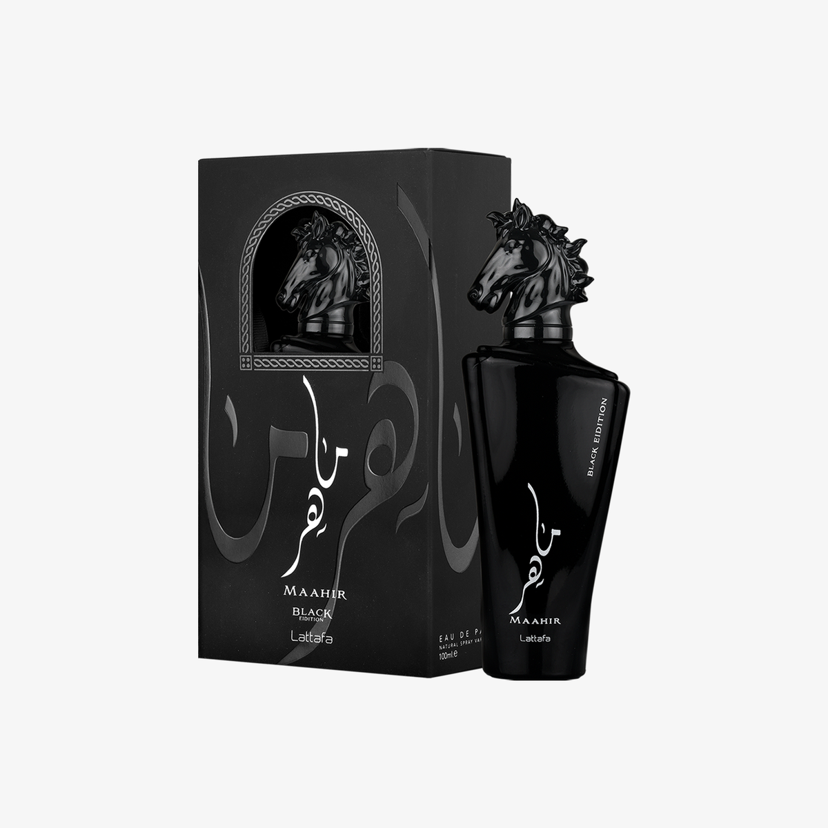 Lattafa Maahir Black Edition EDP