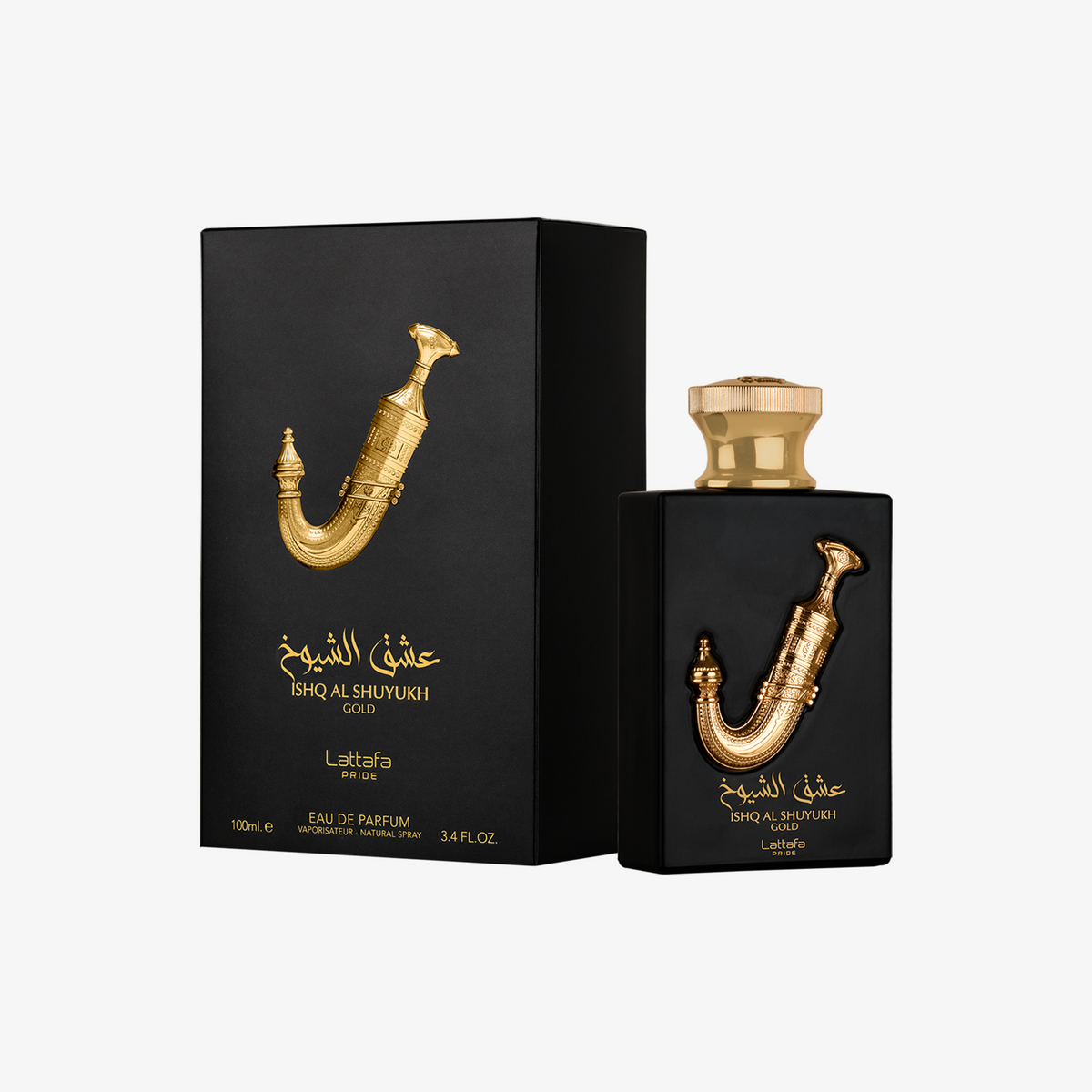Lattafa Pride Ishq Al Shuyukh Gold EDP
