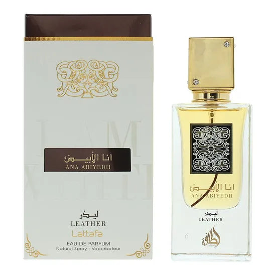 Lattafa Ana Abiyedh Leather 60ml EDP