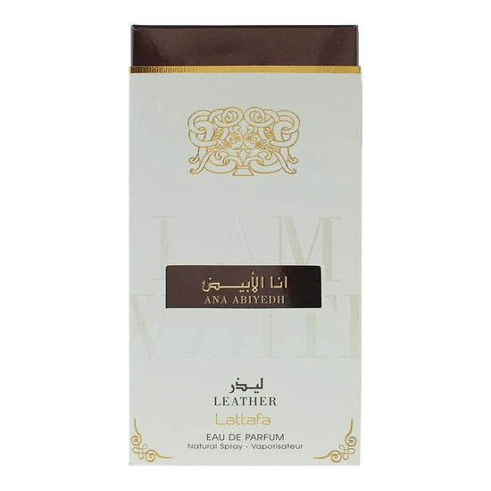 Lattafa Ana Abiyedh Leather 60ml EDP