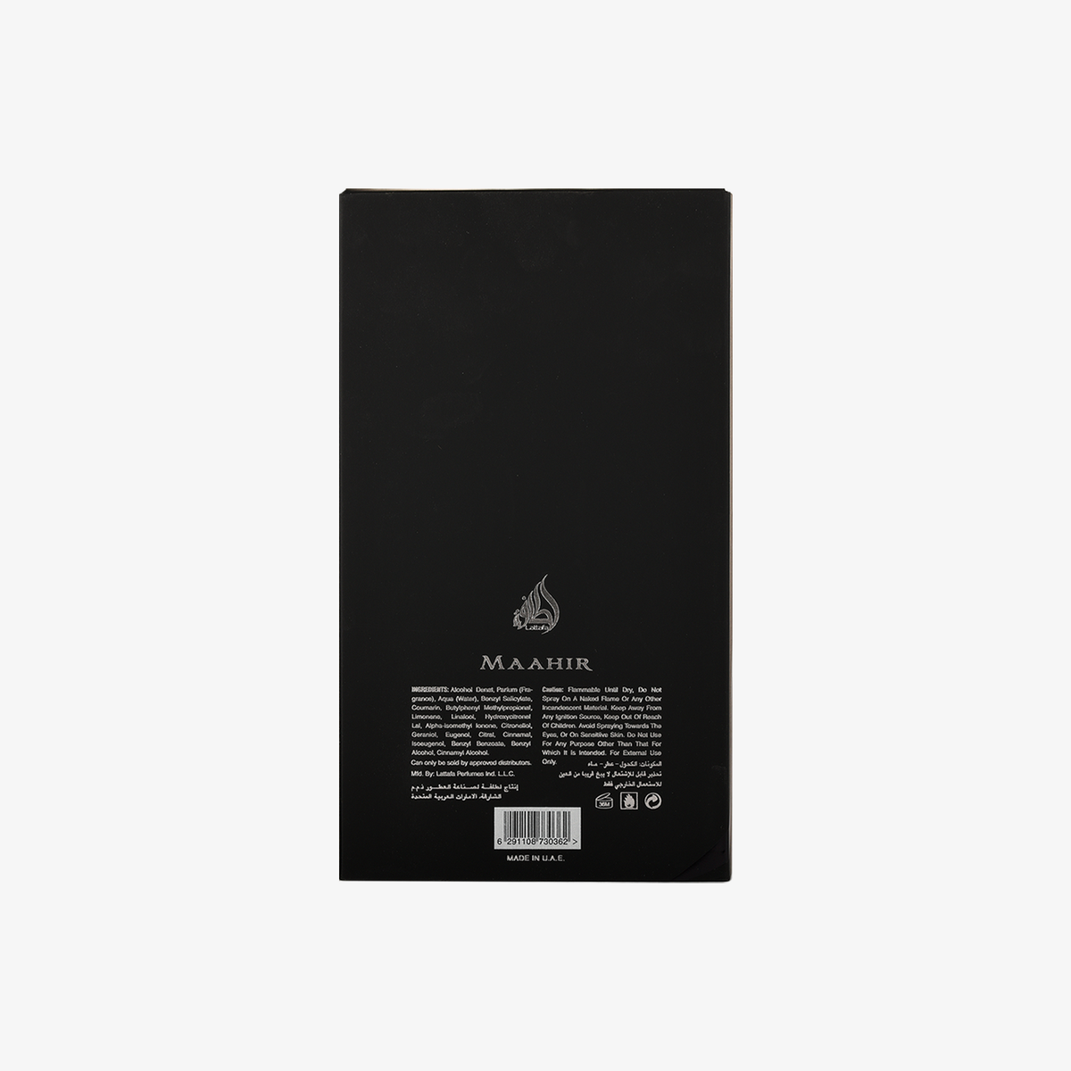 Lattafa Maahir Black Edition EDP