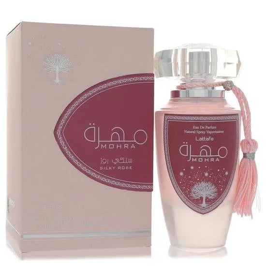 Lattafa Mohra Silky Rose EDP