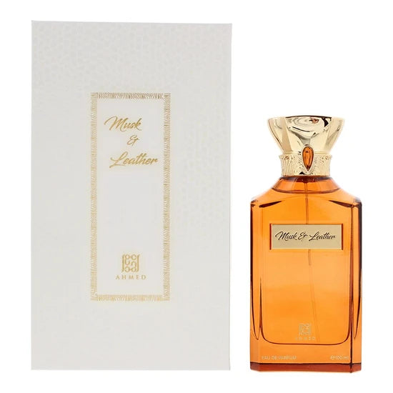 Ahmed Al Maghribi Musk & Leather Eau de Parfum 100ml