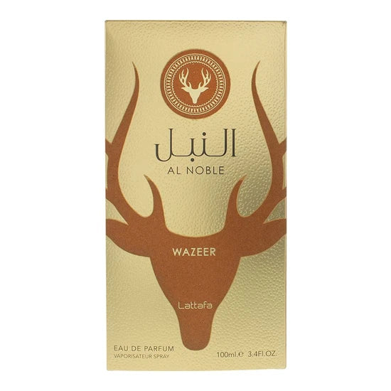 Lattafa Al Noble Wazeer EDP