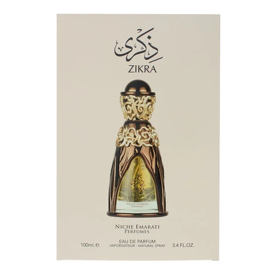 Lattafa Niche Emarati Zikra EDP