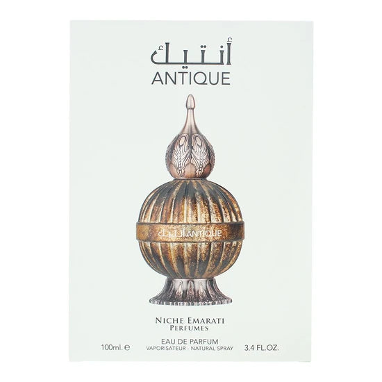 Lattafa Niche Emarati Antique EDP