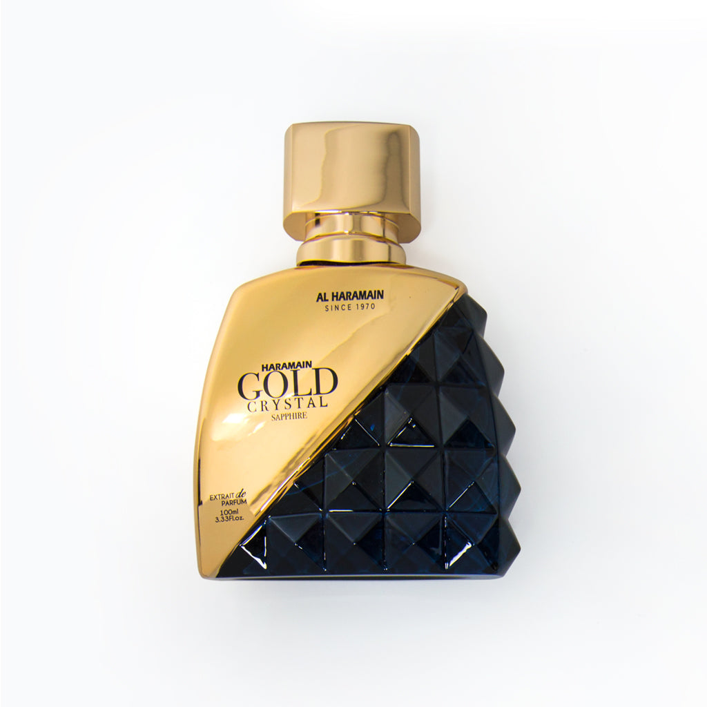 Al Haramain Gold Crystal Sapphire Extrait de Parfum 100ml