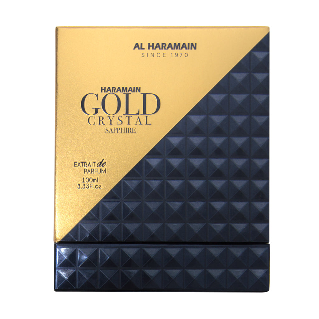 Al Haramain Gold Crystal Sapphire Extrait de Parfum 100ml