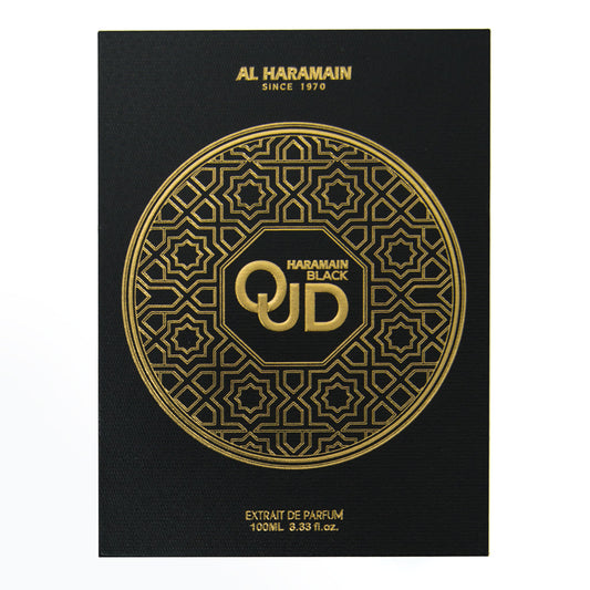 Al Haramain Black Oud Extrait de Parfum 100ml