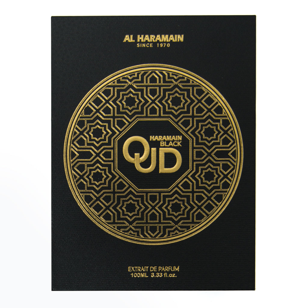 Al Haramain Black Oud Extrait de Parfum 100ml