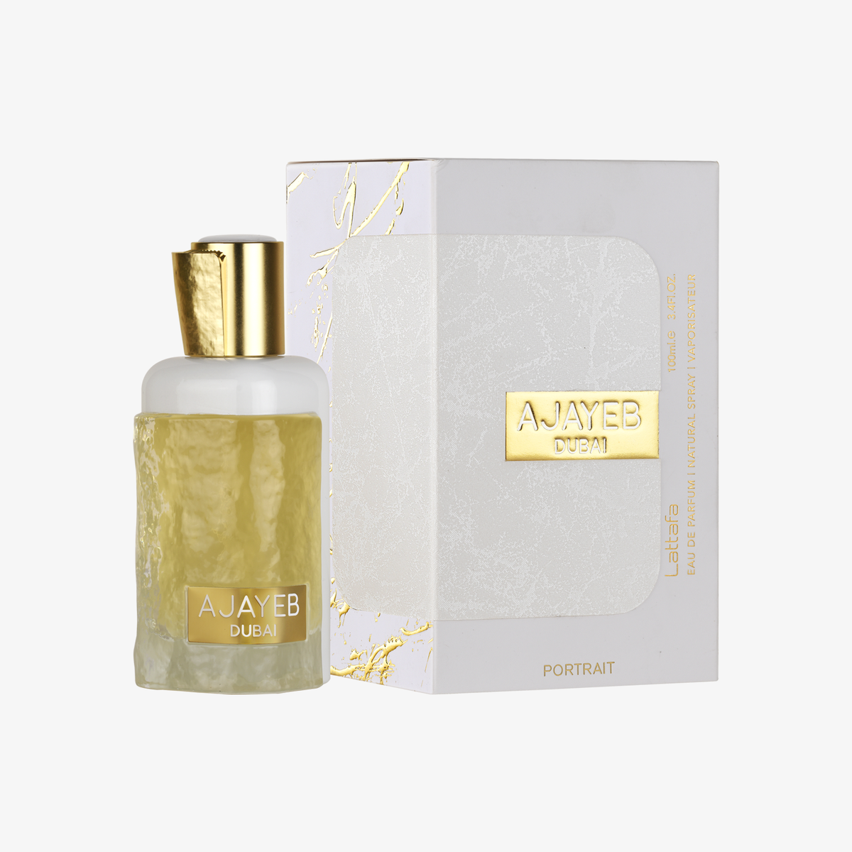 Lattafa Ajayeb Dubai Portrait 100ml EDP