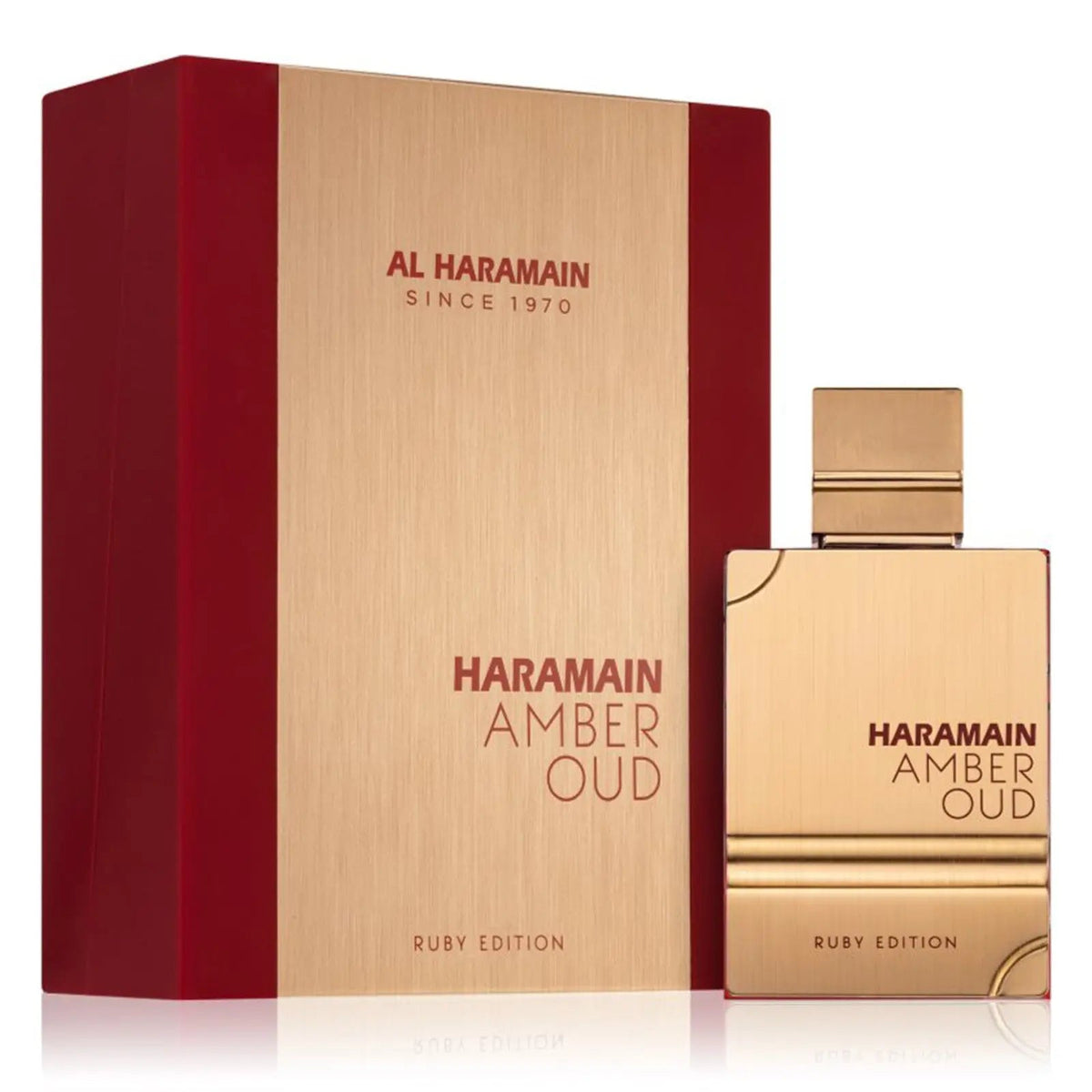 Al Haramain Amber Oud Ruby Edition Eau de Parfum bottle