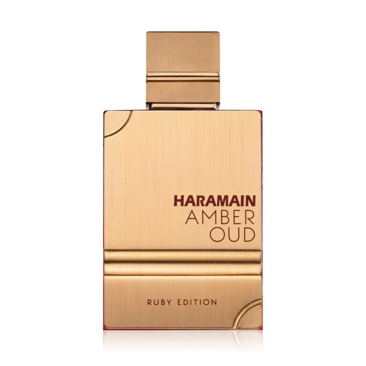 Al Haramain Amber Oud Ruby Edition Eau de Parfum bottle view 2