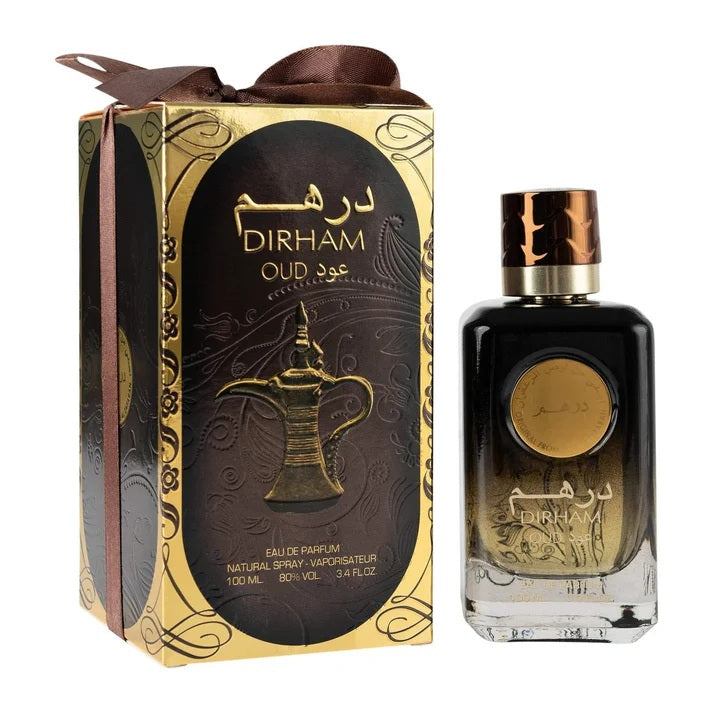 Ard Al Zaafaran Dirham Oud 100ml Eau de Parfum bottle