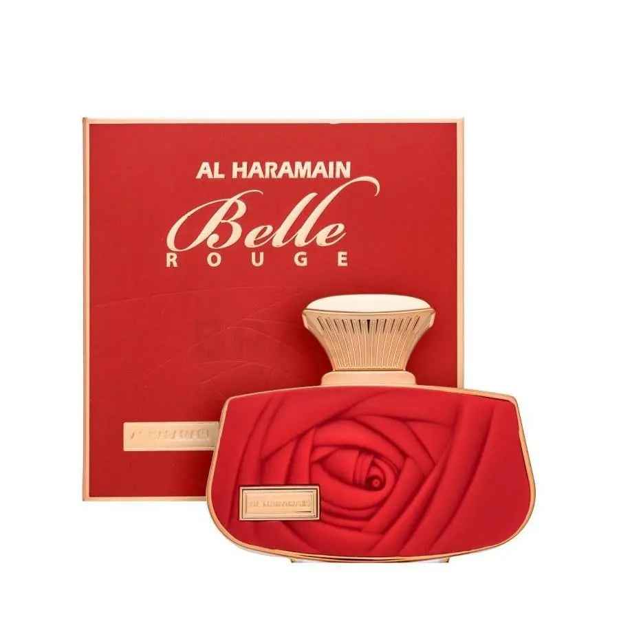 Al Haramain Belle Rouge 75ml Eau de Parfum bottle