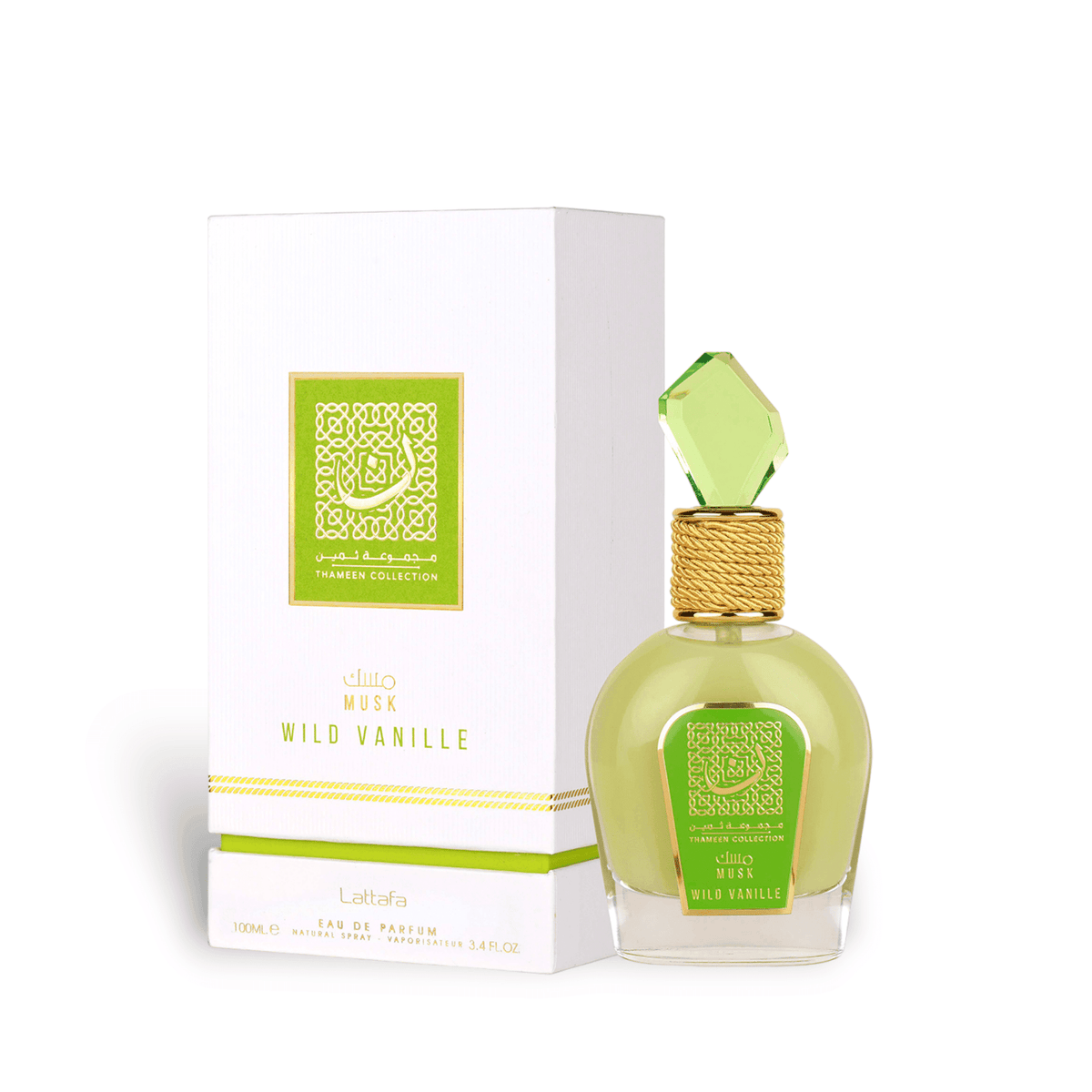 Lattafa Musk Wild Vanille 100ml EDP