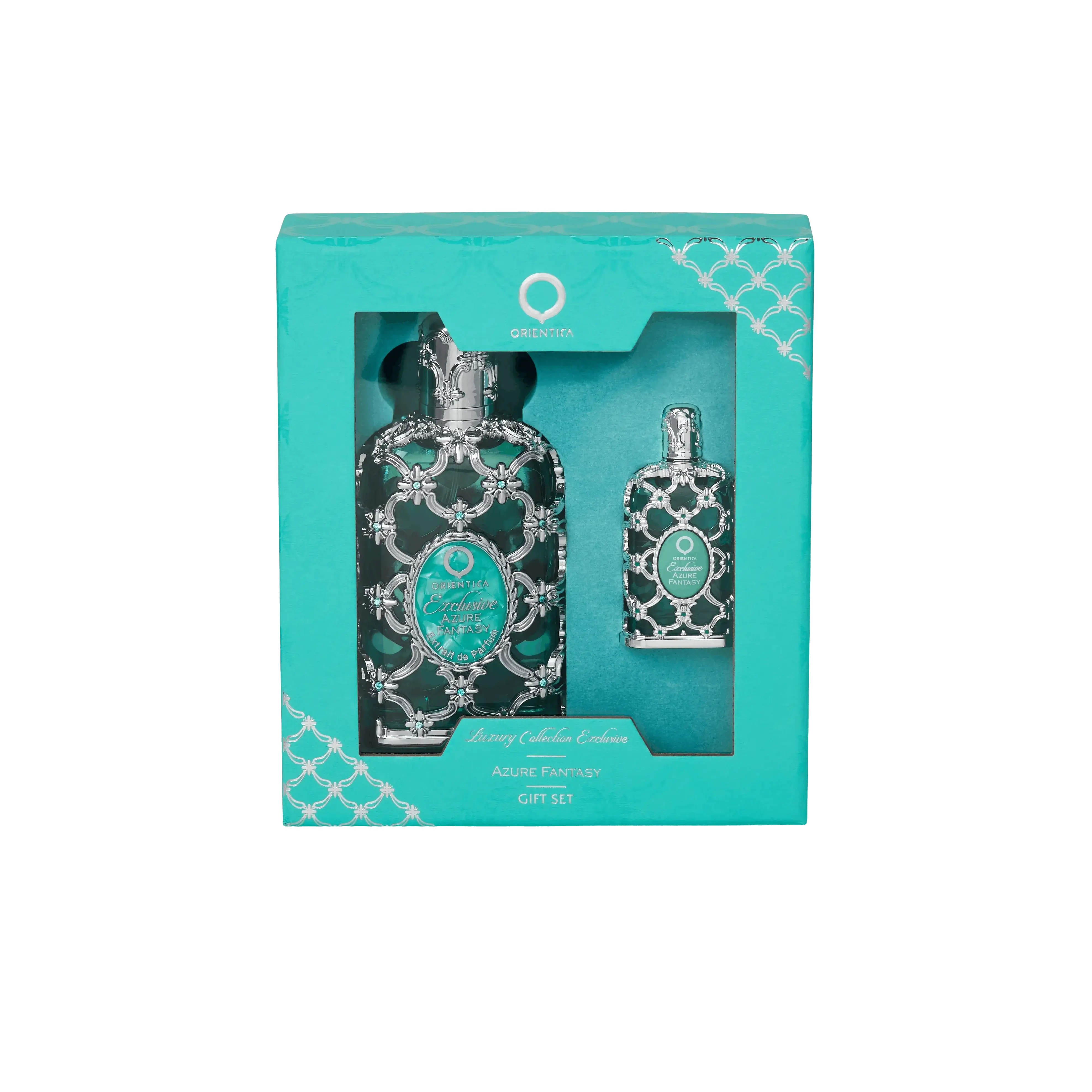 Orientica Azure Fantasy Extrait de Parfum Gift Set — 30ml + 7.5ml