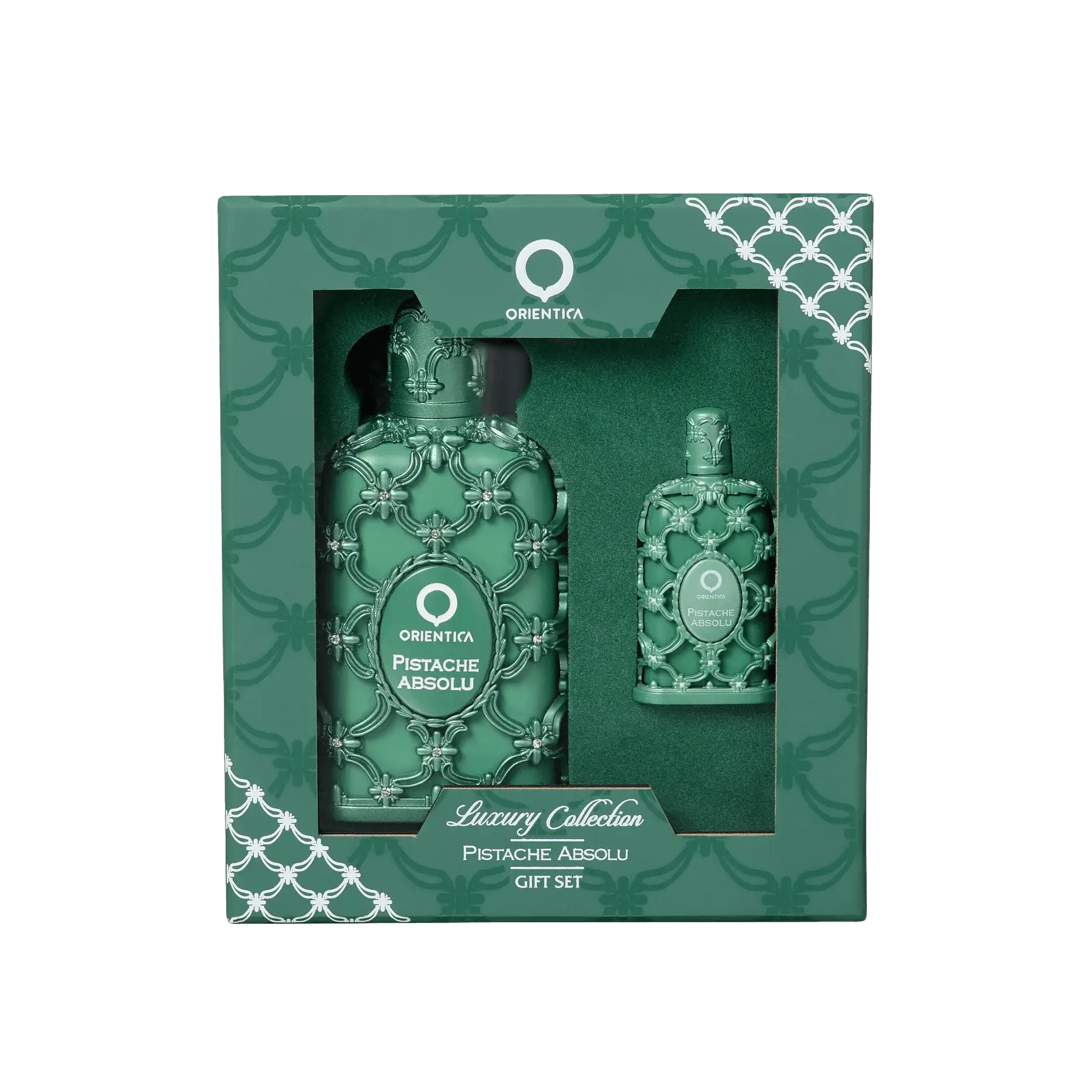 Orientica Pistache Absolu Eau de Parfum Gift Set — 30ml + 7.5ml