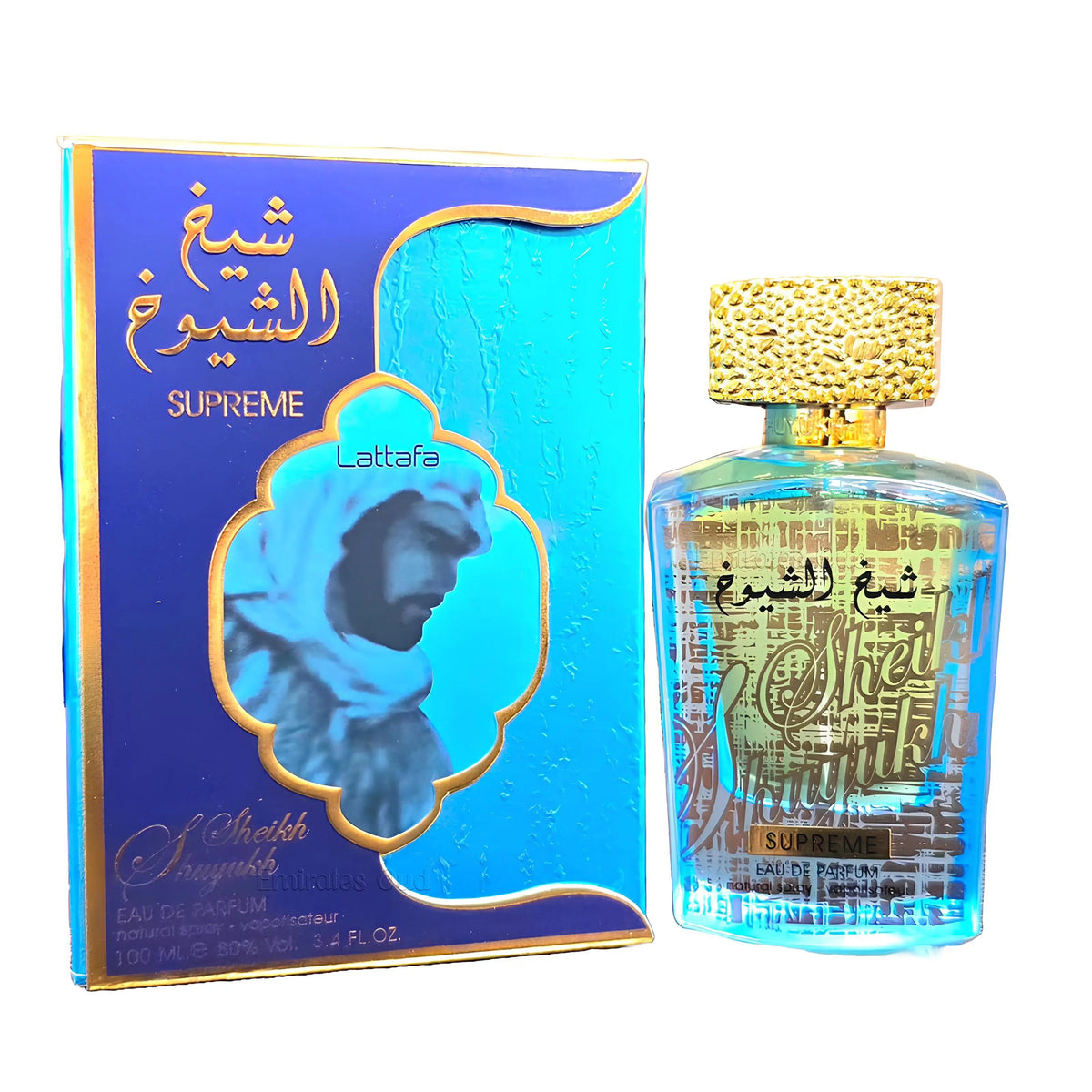 Lattafa Sheikh Shuyukh Supreme 100ml EDP