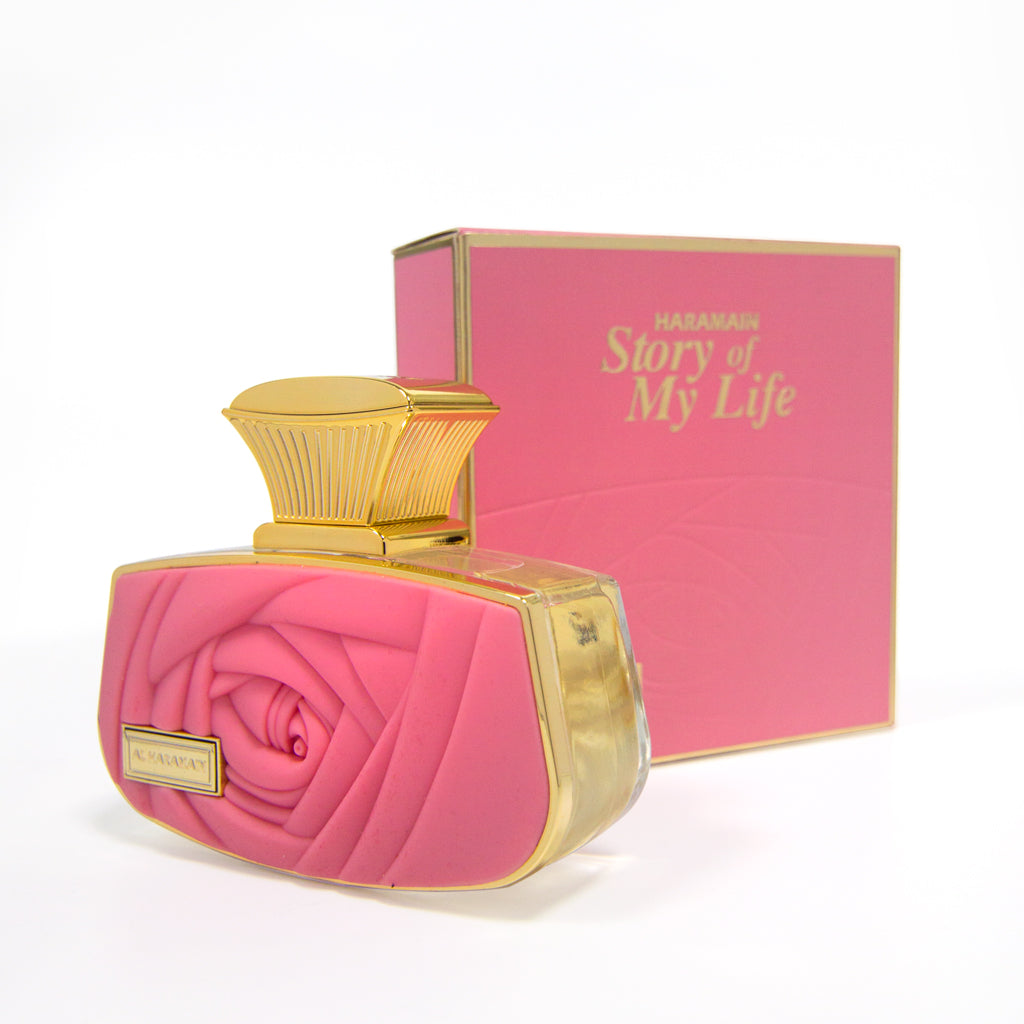 Al Haramain Story of My Life 75ml Eau de Parfum bottle
