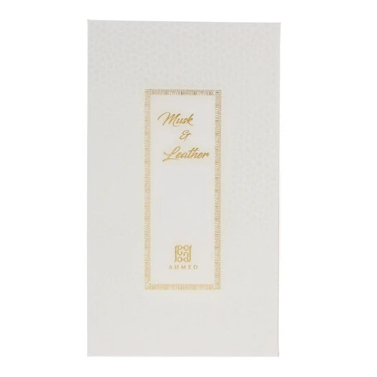 Ahmed Al Maghribi Musk & Leather Eau de Parfum 100ml