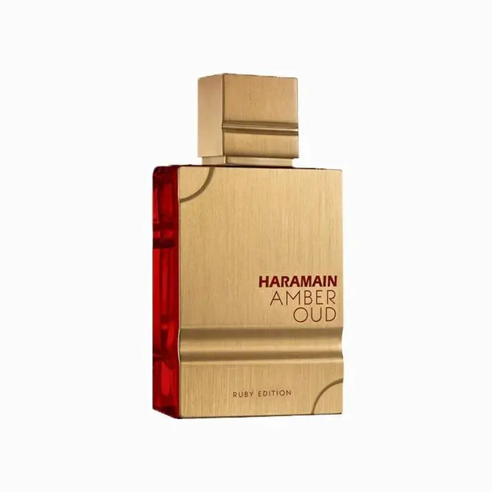 Al Haramain Amber Oud Ruby Edition Eau de Parfum bottle view 4