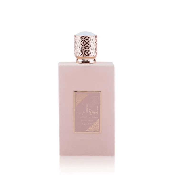 Asdaaf Ameerat Al Arab Prive Rose 100ml Eau de Parfum bottle view 2