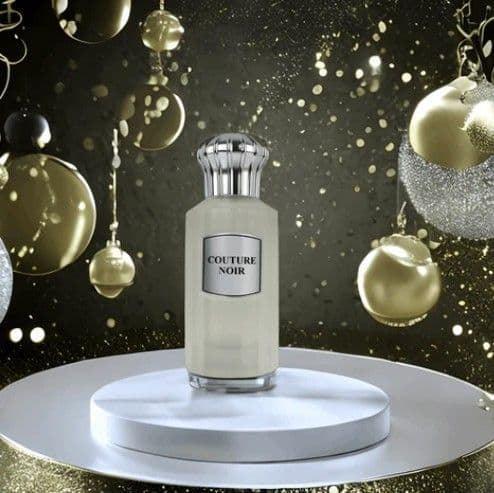 Ahmed Al Maghribi Couture Noir 100ml Eau de Parfum bottle view 4