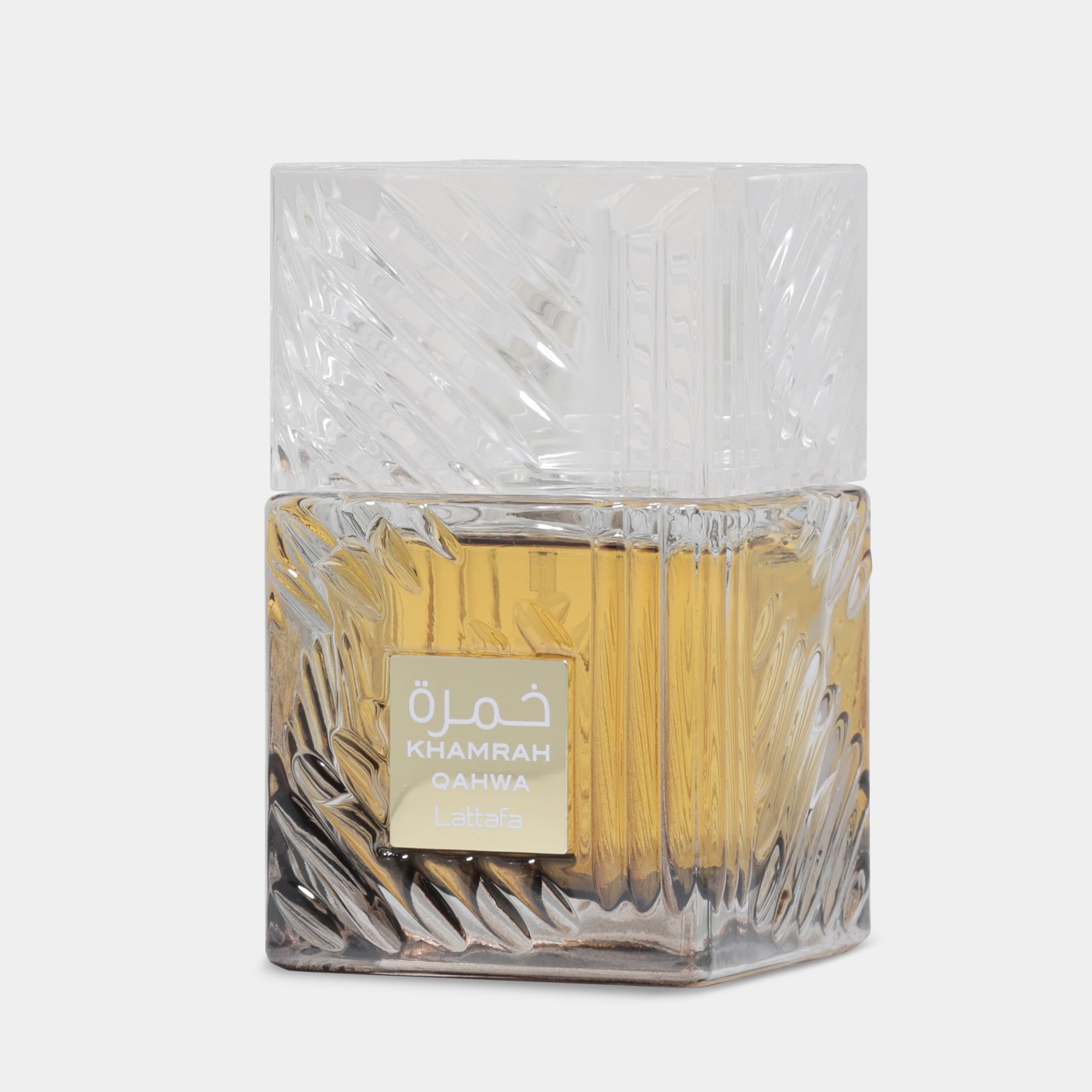 Lattafa Khamrah Qahwa Eau de Parfum 100ml