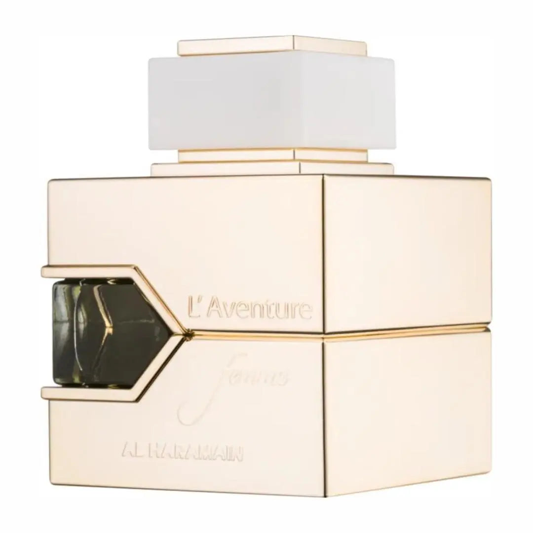 Al Haramain L'Aventure Femme 100ml Eau de Parfum bottle view 4
