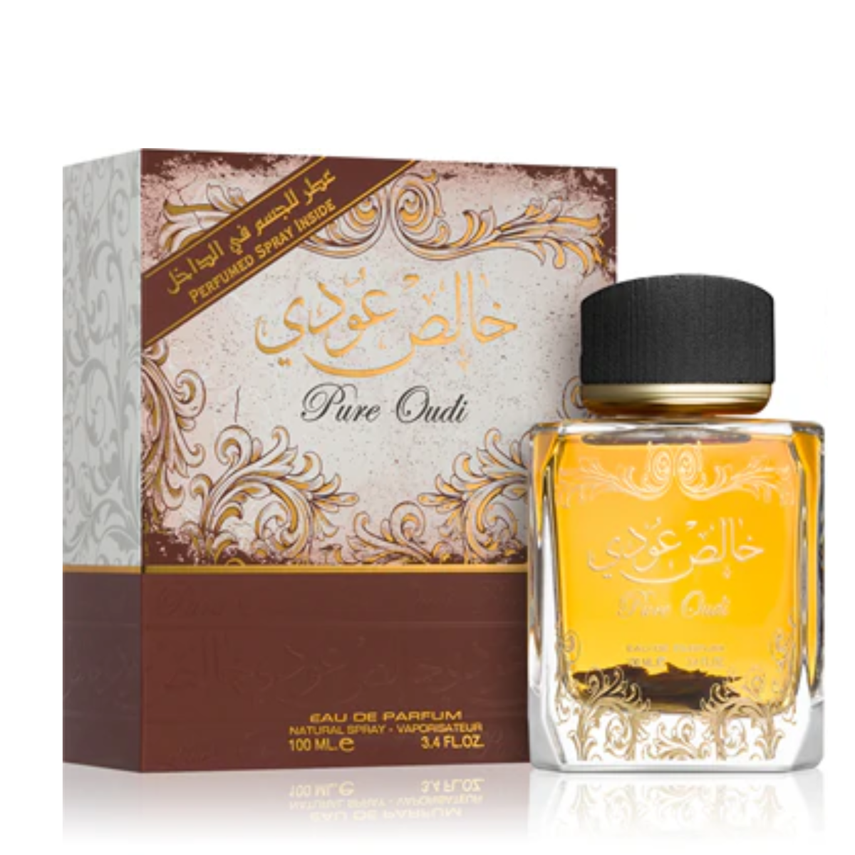 Lattafa Pure Oudi Eau de Parfum 100ml