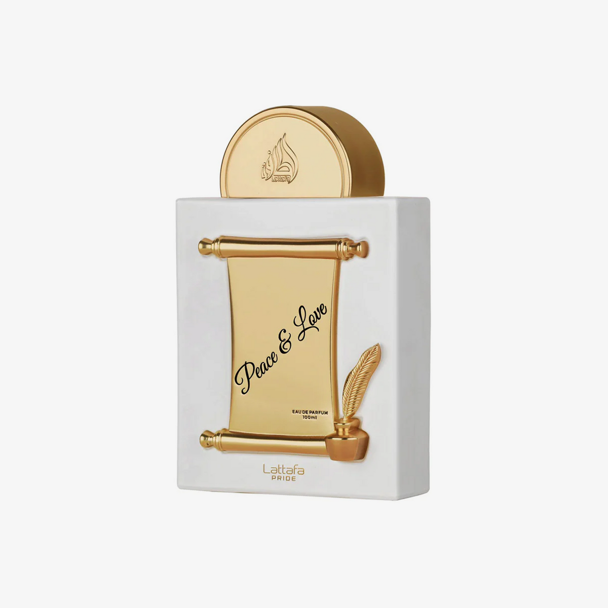 Lattafa Pride Peace Love EDP