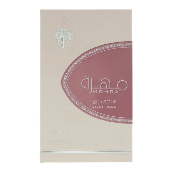 Lattafa Mohra Silky Rose EDP