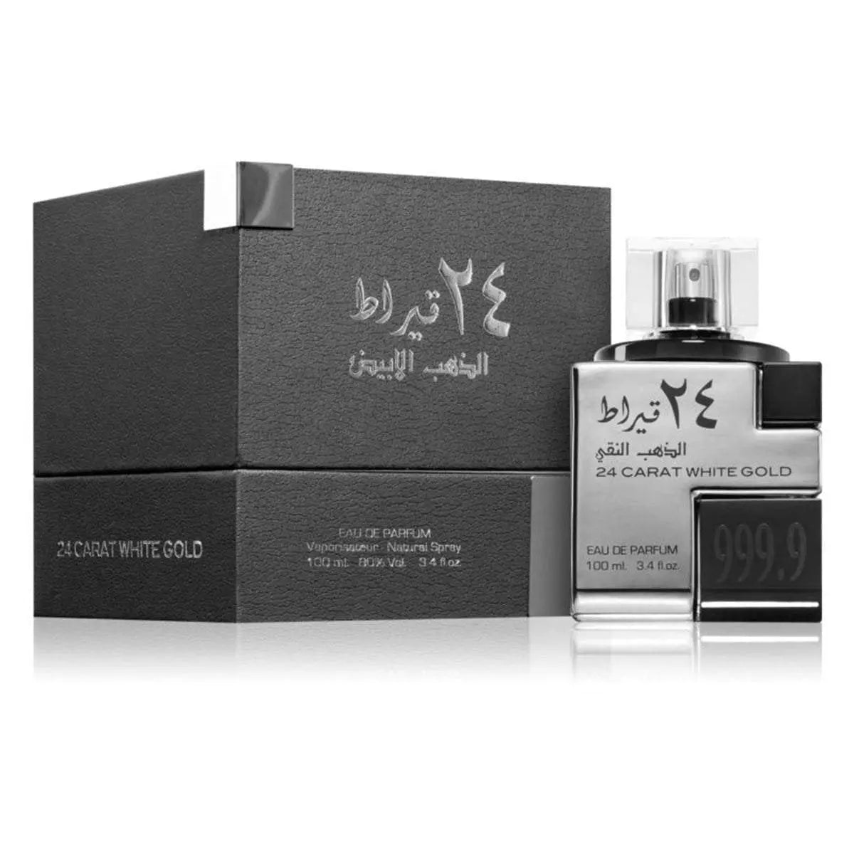 Lattafa 24 Carat White Gold 100ml EDP