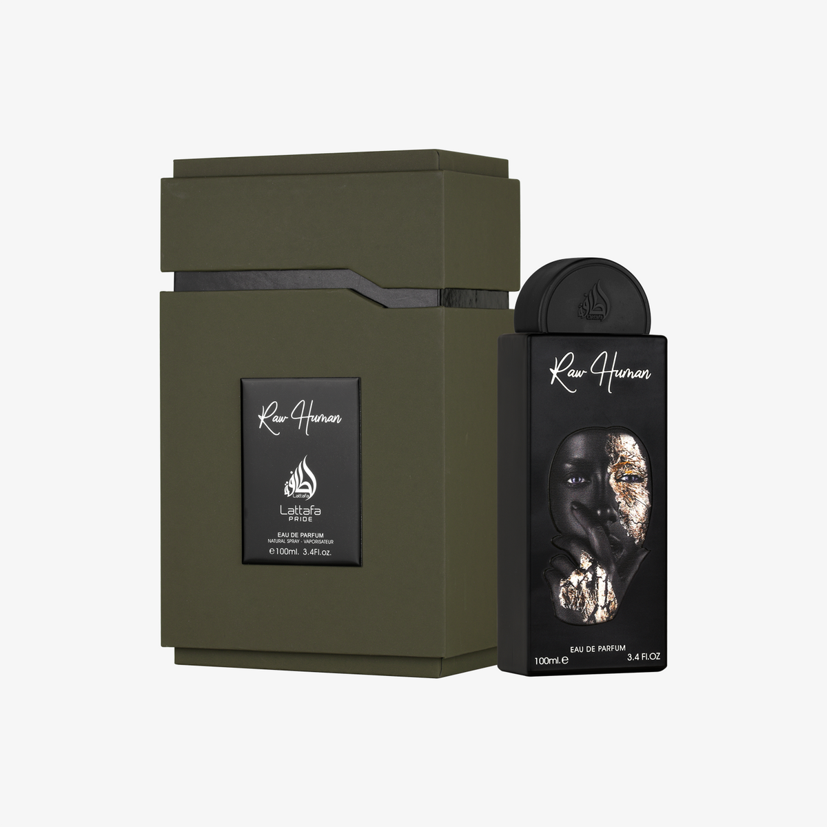 Lattafa Pride Raw Human EDP