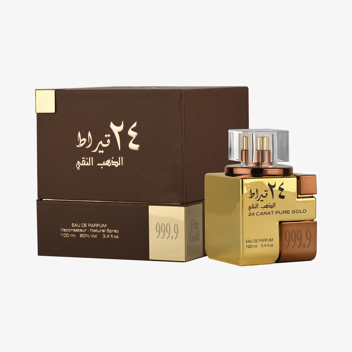 Lattafa 24 Carat Pure Gold EDP