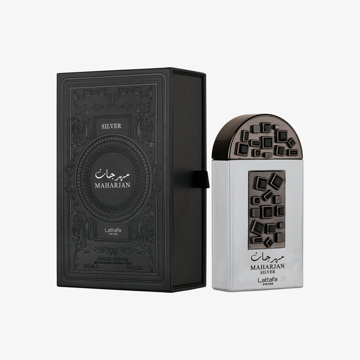 Lattafa Maharjan Silver EDP