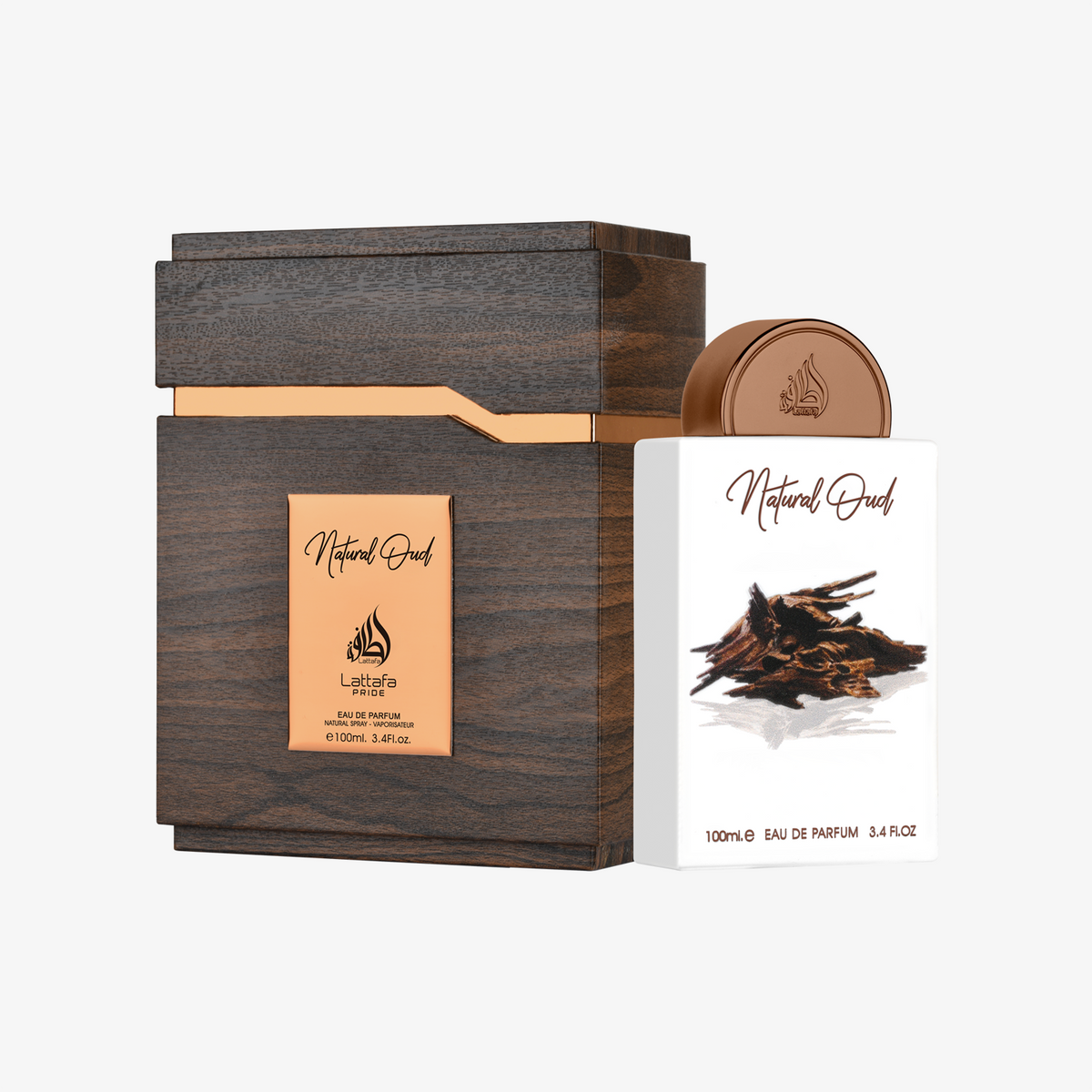 Lattafa Natural Oud 100ml EDP