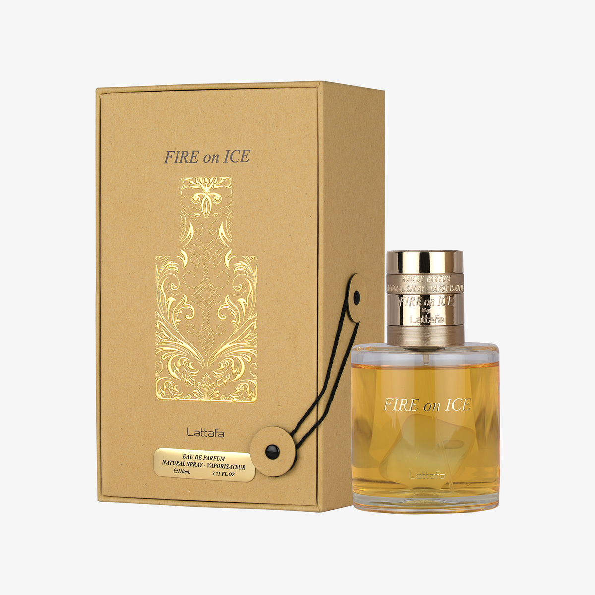 Lattafa Fire On Ice 110ml EDP