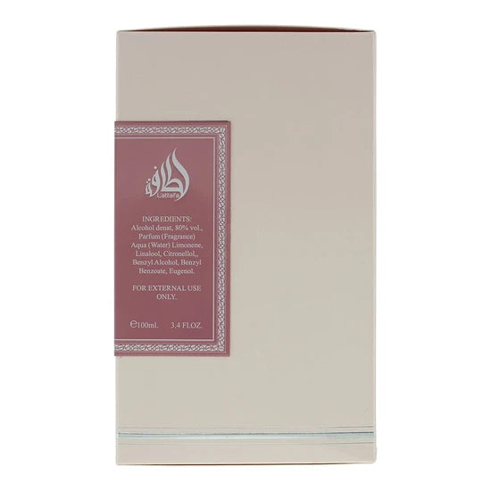 Lattafa Mohra Silky Rose EDP
