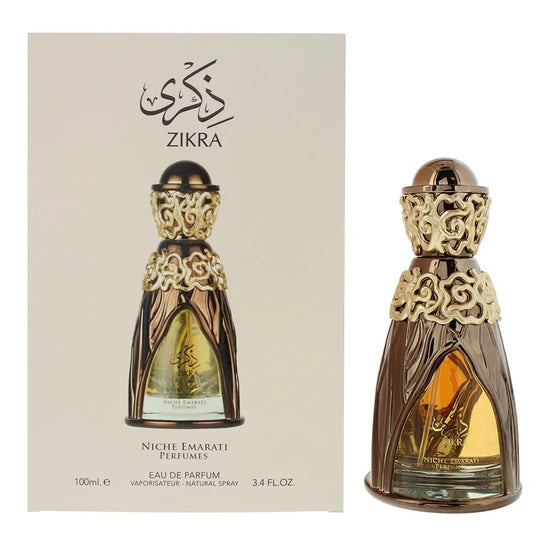 Lattafa Niche Emarati Zikra EDP