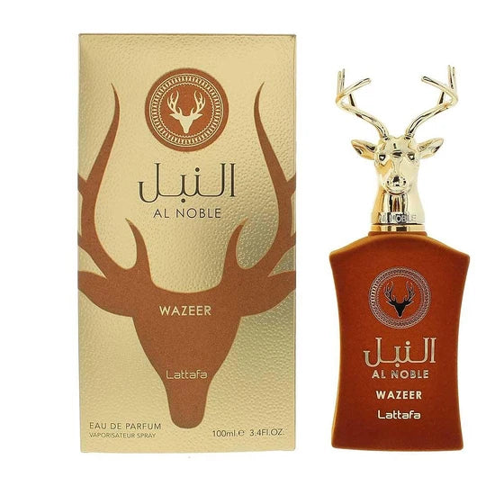 Lattafa Al Noble Wazeer EDP