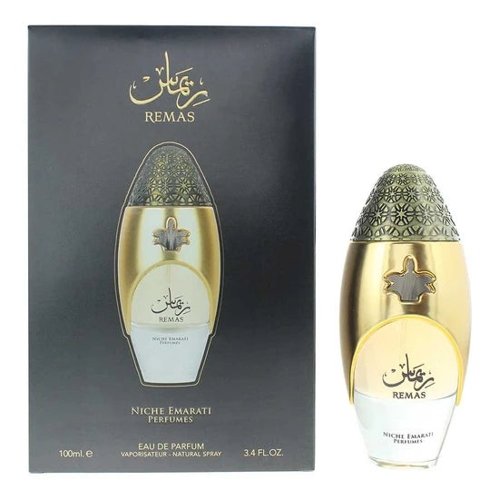 Lattafa Niche Emarati Remas EDP