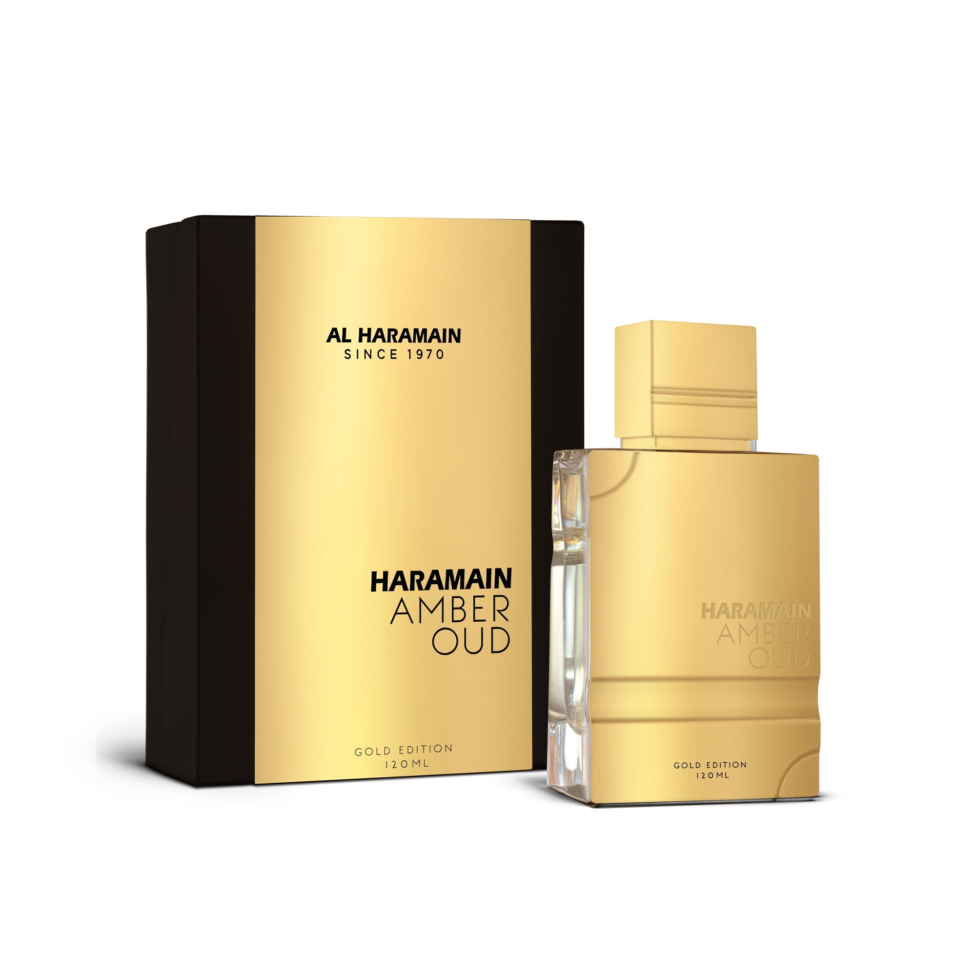 Al Haramain Amber Oud Gold Edition — Eau de Parfum, 120ml