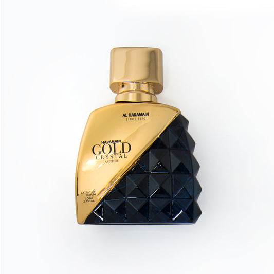 Al Haramain Gold Crystal Sapphire Extrait de Parfum 100ml