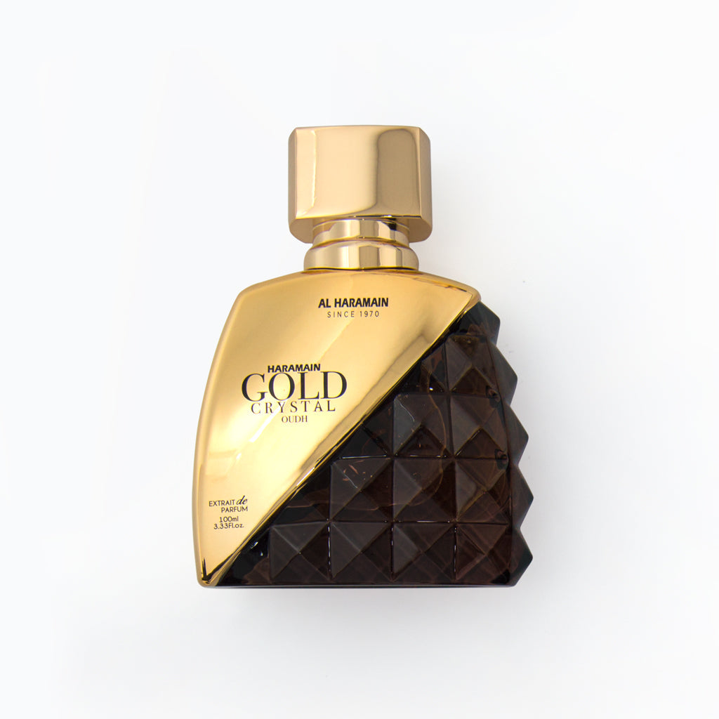 Al Haramain Gold Crystal Oudh Extrait de Parfum 100ml